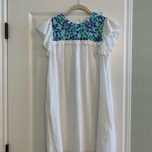 J. Marie Embroidered Dress